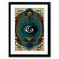Mystic Tarot Zodiac Vintage Art Print | A3 Satin | No.8