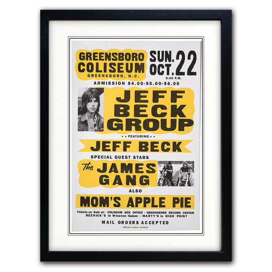 Soul And Blues Vintage Gig Poster Print | A3 Satin | No.8