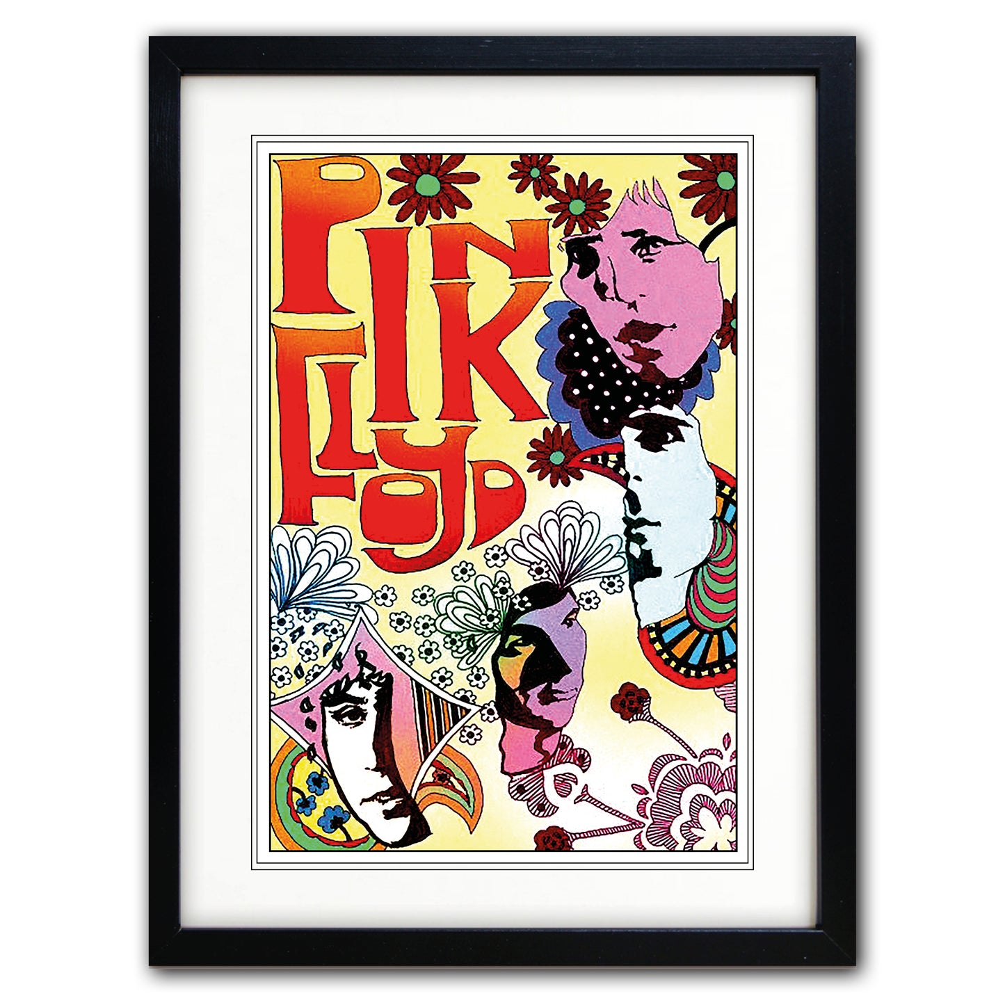 Classic Rock Music Poster Print | A3 Satin | No.8