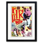 Classic Rock Music Poster Print | A3 Satin | No.8