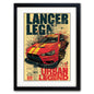 Auto Motor Classic Design Print | A3 Satin Luxury Paper | No.9