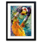 Football Water Colour Painting Art Prints | A3 Satin | No.9