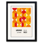 Bauhaus Vintage Exhibition | Art Print | A3 Luxury Satin | No.11