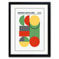 Bauhaus Vintage Exhibition | Art Print | A3 Luxury Satin | No.12