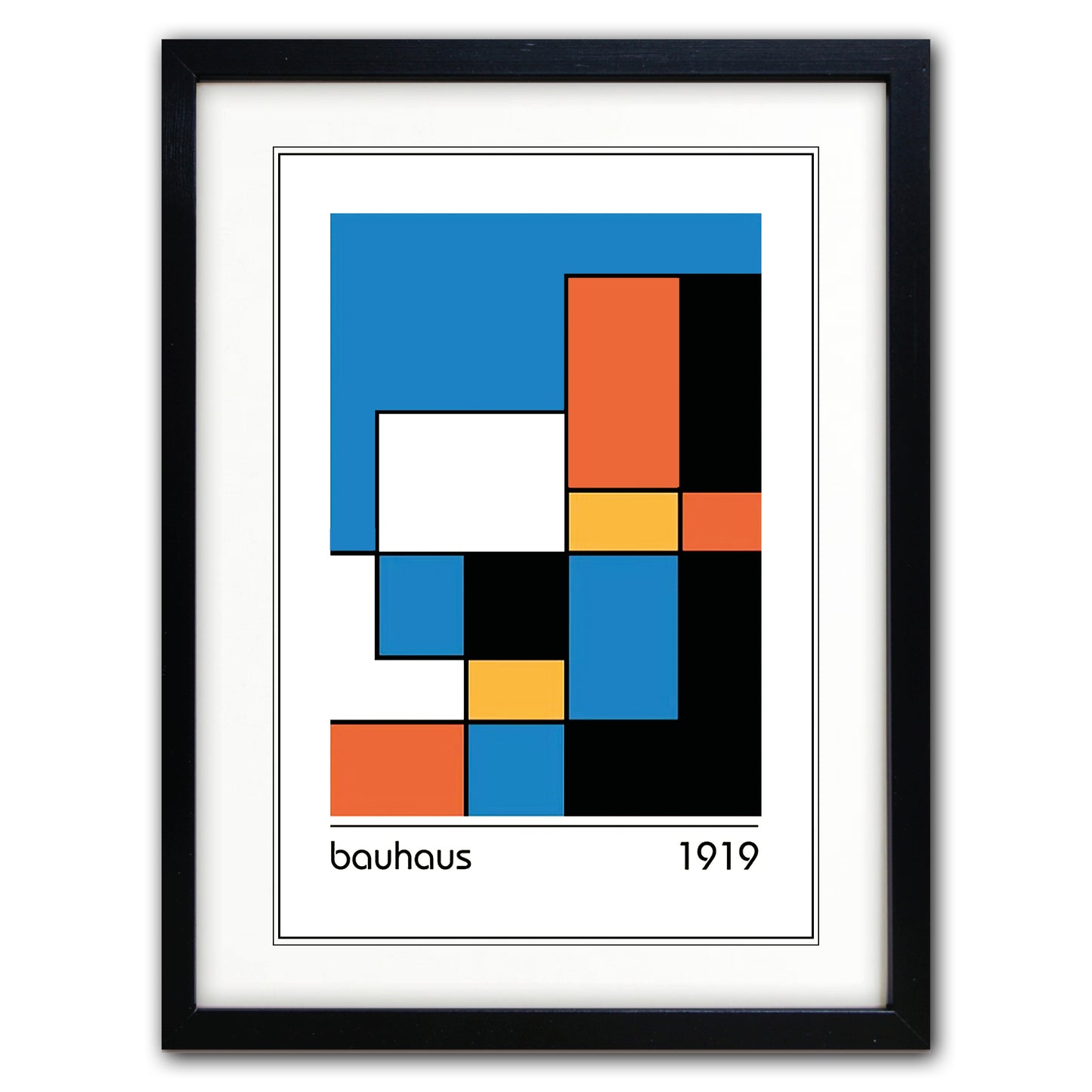 Bauhaus Vintage Exhibition | Art Print | A3 Luxury Satin | No.15