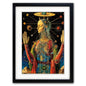 Mystic Tarot Zodiac Vintage Art Print | A3 Satin | No.2
