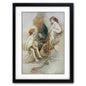 The Water Babies Vintage Illustration A3 Print | Charles Kingsley | No.3