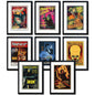 Vintage Horror Movie Posters | Digital Download PDF | Set of 8