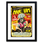 Man Clam | Vintage 1950s B-Movie Film Art Print | A3