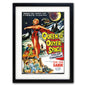 Queen of Outer Space | Vintage 1950s B-Movie Film Art Print | A3