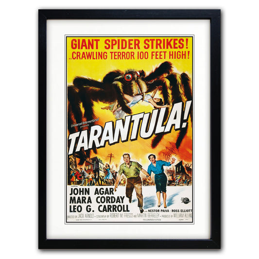 Tarantula | Vintage 1950s B-Movie Film Art Print | A3