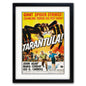 Tarantula | Vintage 1950s B-Movie Film Art Print | A3