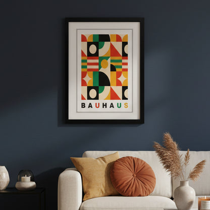 Bauhaus Vintage Exhibition | Art Print | A3 Luxury Satin | No.16