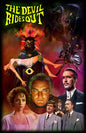 The Devil Rides Out | Vintage Hammer Horror Movie Print | A3