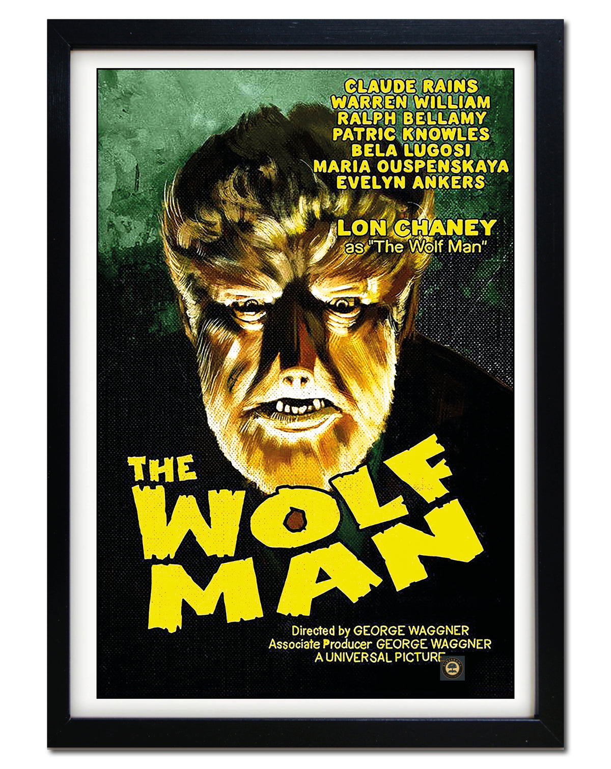 Vintage Horror Movie Posters | Set of 4 | Digital PDF Download | No.2