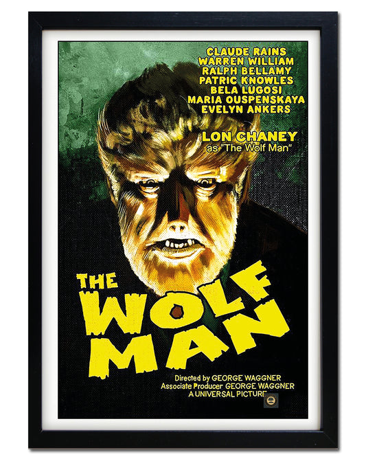 Vintage Horror Movie Posters | Set of 4 | Digital PDF Download | No.2