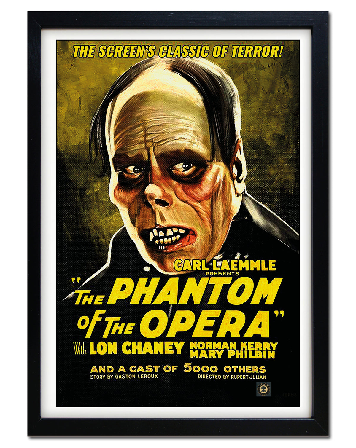 Vintage Horror Movie Posters | Set of 4 | Digital PDF Download | No.2