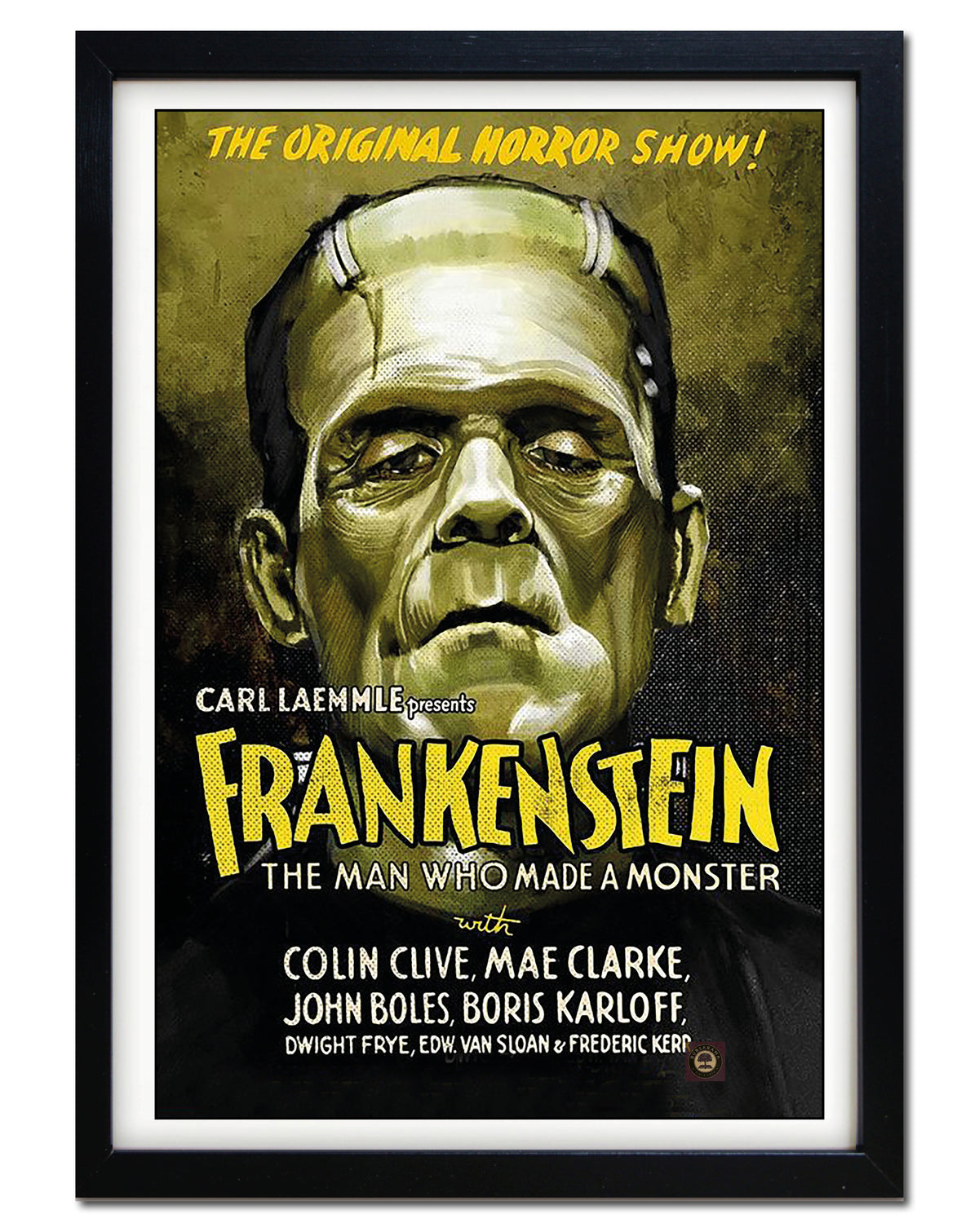 Vintage Horror Movie Posters | Set of 4 | Digital PDF Download | No.2