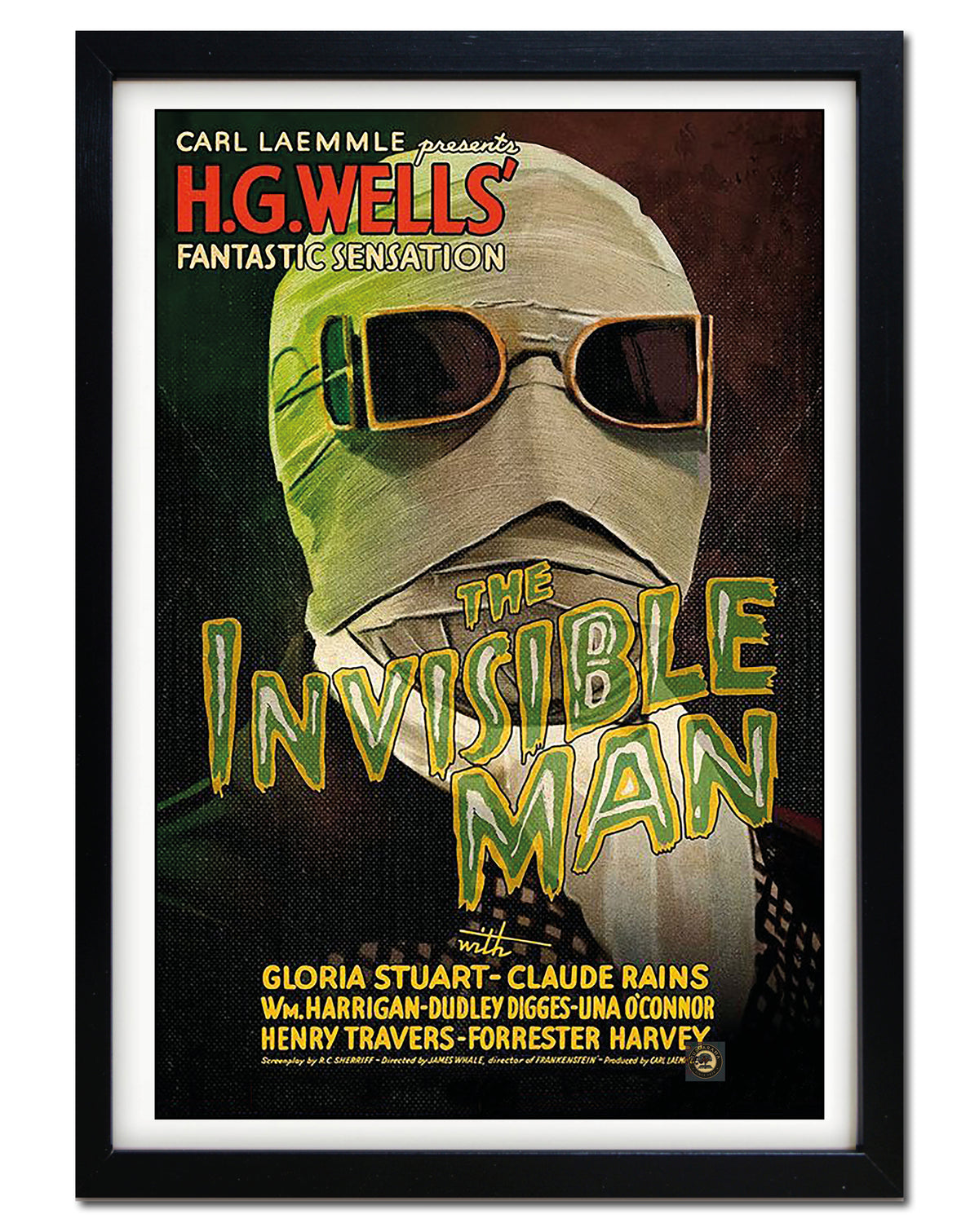 Vintage Horror Movie Posters | Set of 4 | Digital PDF Download | No.2