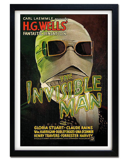 Vintage Horror Movie Posters | Set of 4 | Digital PDF Download | No.2