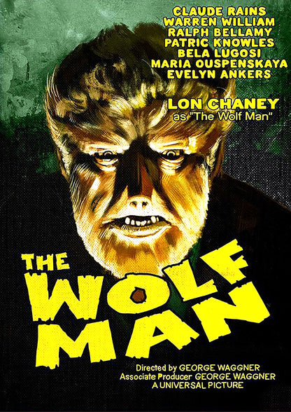 Vintage Horror Movie Posters | Set of 4 | Digital PDF Download | No.2