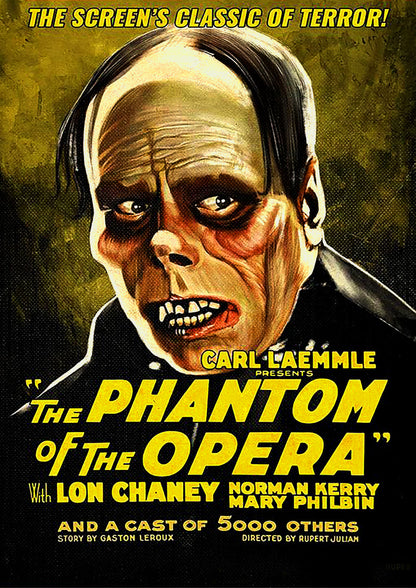 Vintage Horror Movie Posters | Set of 4 | Digital PDF Download | No.2