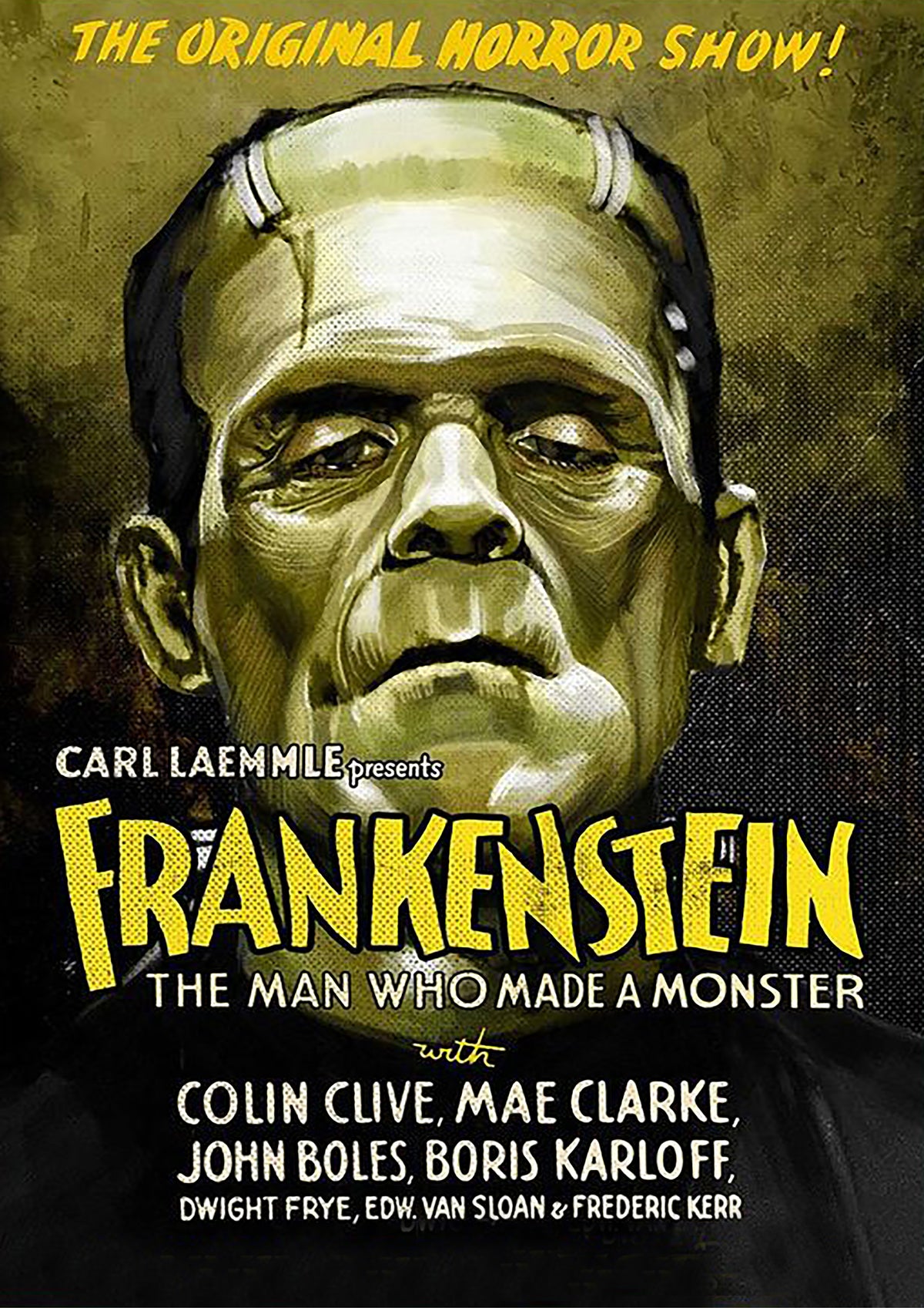 Vintage Horror Movie Posters | Set of 4 | Digital PDF Download | No.2