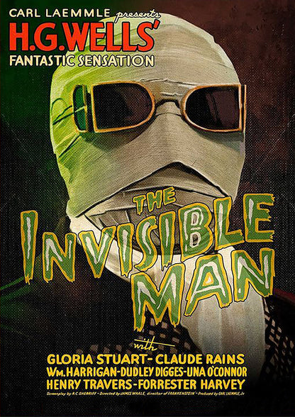 Vintage Horror Movie Posters | Set of 4 | Digital PDF Download | No.2