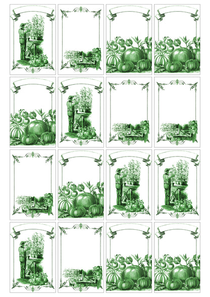 Vintage Bubbadoodoo jam conserve labels for homemade jam jars, featuring classic print design on JAM_LABELS5.jpg.