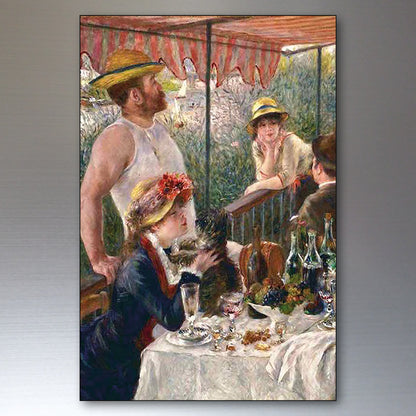 Renoir Impressionist Art Paintings | Set of 8 Fridge Magnets