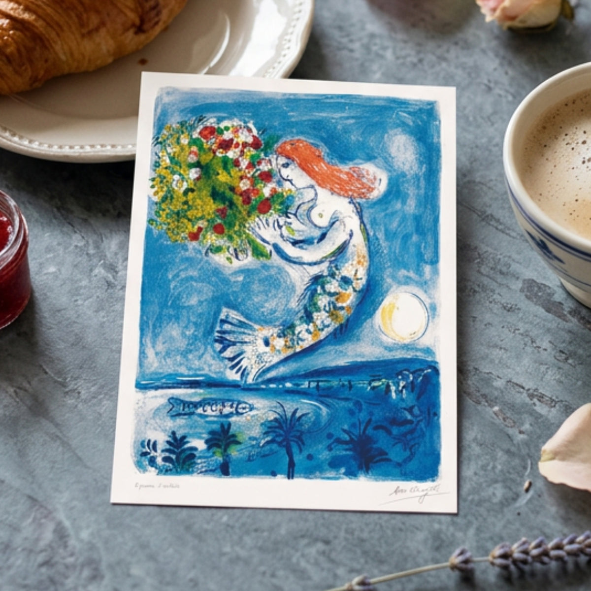 Marc Chagall Surrealist & Folk Art Postcards | Pack of 8