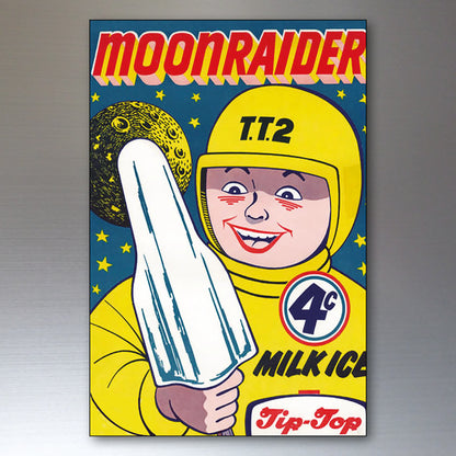 Vintage Ice Lolly & Popsicle Fridge Magnets | Set of 8 | No.1
