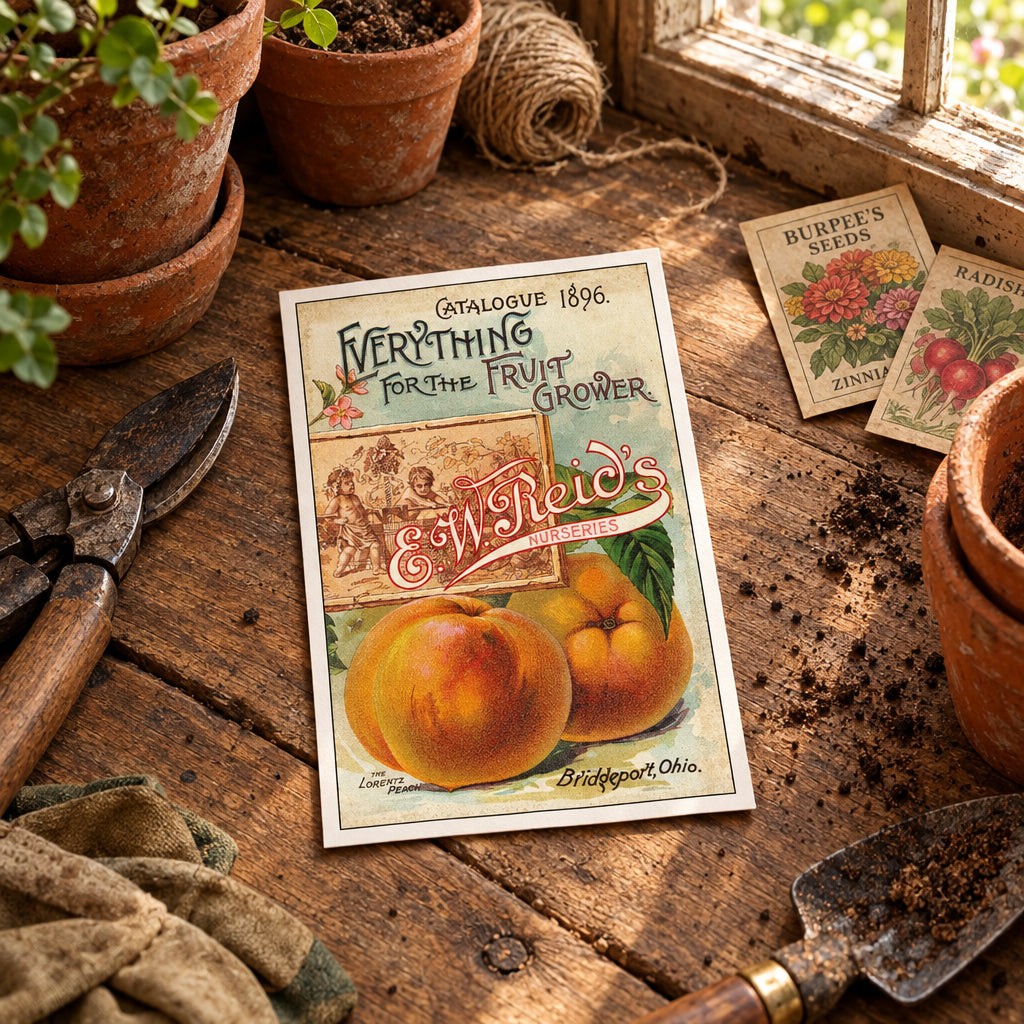 Vintage Gardening Seed Packet Art Postcards | Pack of 8 | No.2