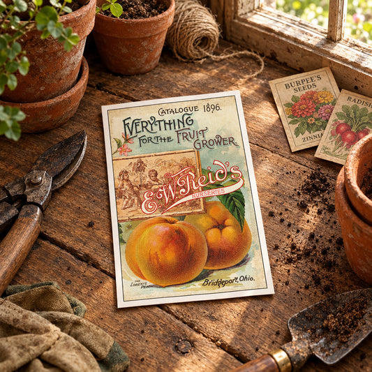 Vintage Gardening Seed Packet Art Postcards | Pack of 8 | No.2
