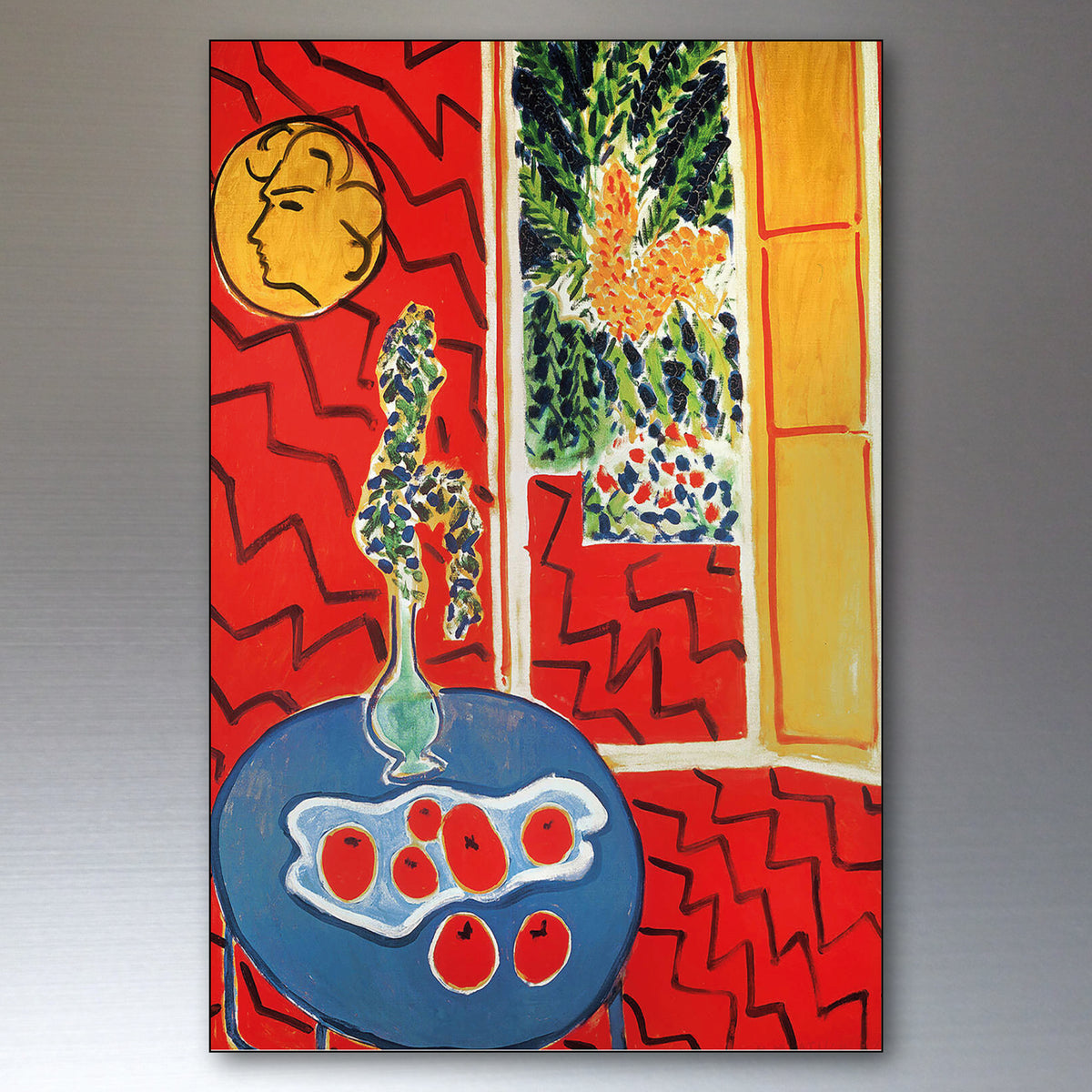 Henri Matisse Inspired Modernist Fridge Magnets | Set of 8