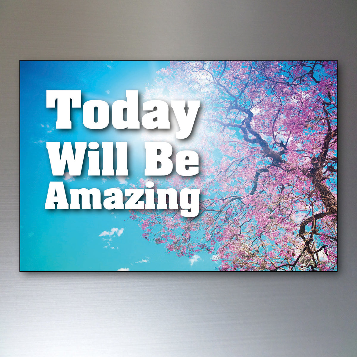 Vintage Inspirational Quote Fridge Magnets Set of 8 | Motivational Gift | No.3