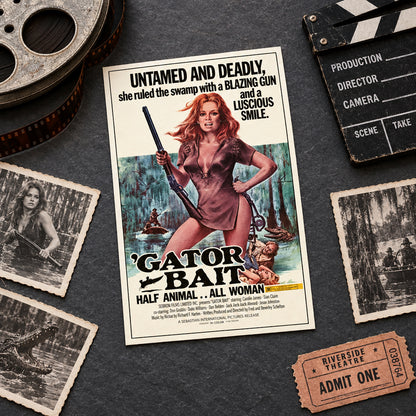Vintage B Movie Film Poster Postcards | Pack of 8 | No.1
