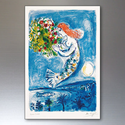 Marc Chagall Famous Paintings Fridge Magnets | Set of 8