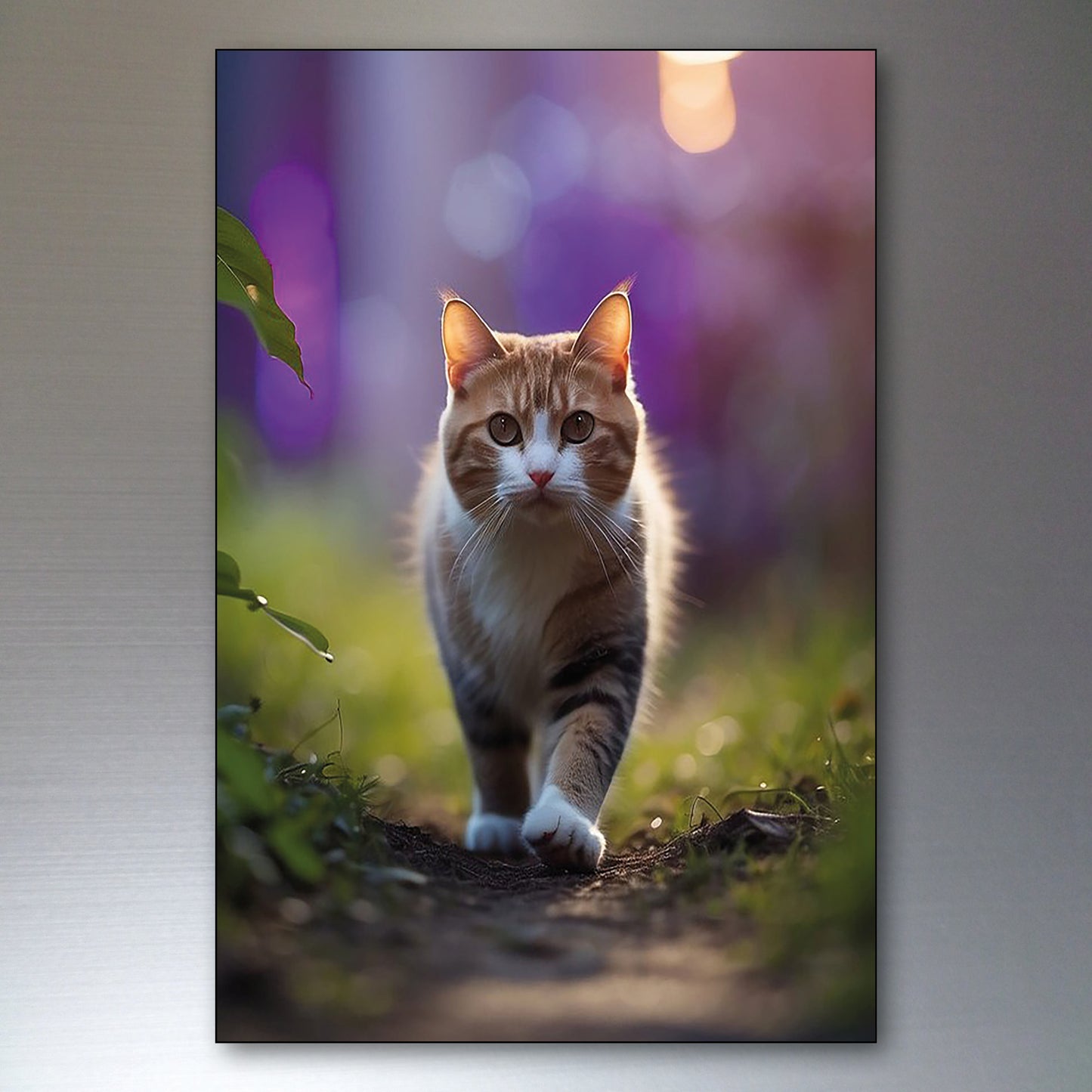 Cute Cat Fridge Magnets | Set of 8 | No.1