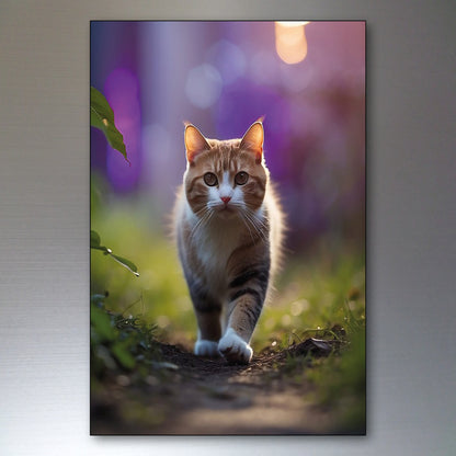 Cute Cat Fridge Magnets | Set of 8 | No.1