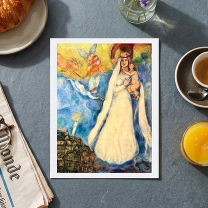 Marc Chagall Surrealist & Folk Art Postcards | Pack of 8