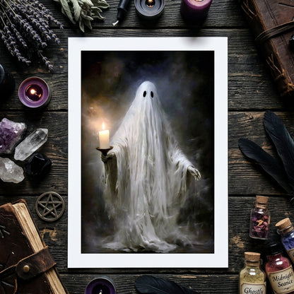 Vintage Halloween & Horror Postcards | Pack of 8 | No.1