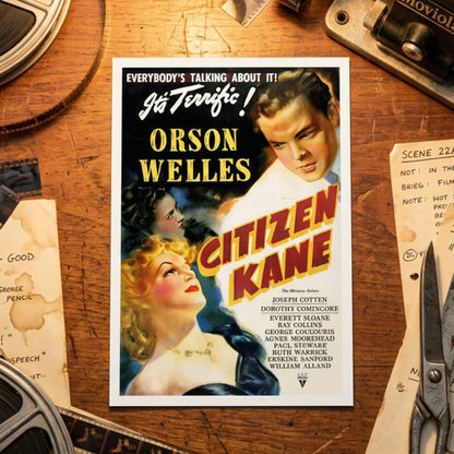Postcard Collection of 8 | Vintage Classic Hollywood film Posters Stationery Set