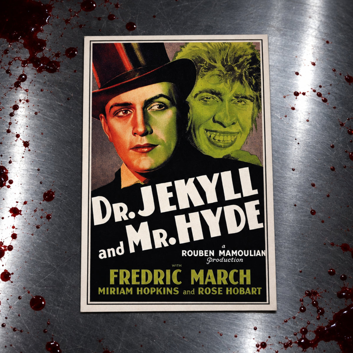 Vintage B-Movie Horror Film Poster Postcards | Pack of 8