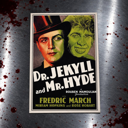 Vintage B-Movie Horror Film Poster Postcards | Pack of 8
