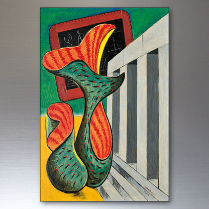 Man Ray Avant-Garde Art Fridge Magnets | Dada & Surrealist Prints | Set of 8