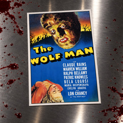 Vintage B-Movie Horror Film Poster Postcards | Pack of 8