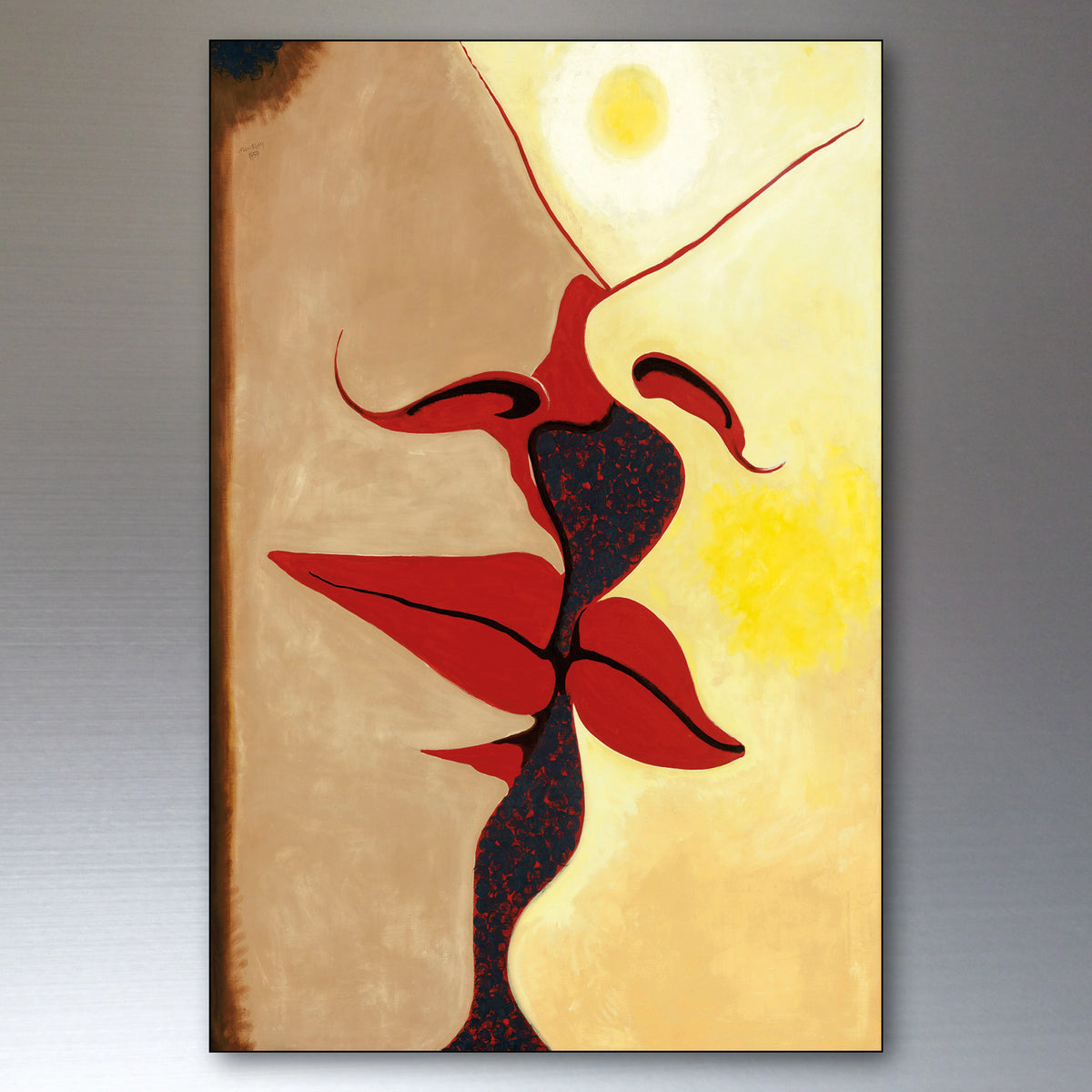 Man Ray Avant-Garde Art Fridge Magnets | Dada & Surrealist Prints | Set of 8