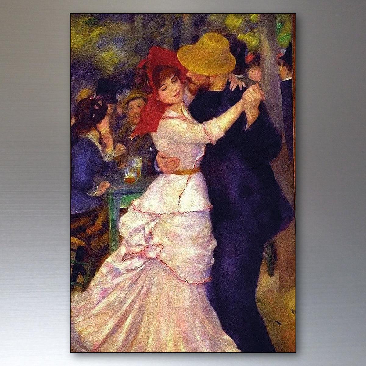 Renoir Impressionist Art Paintings | Set of 8 Fridge Magnets
