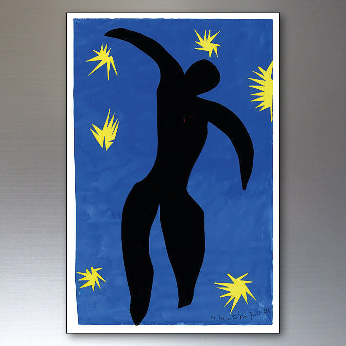 Henri Matisse Inspired Modernist Fridge Magnets | Set of 8